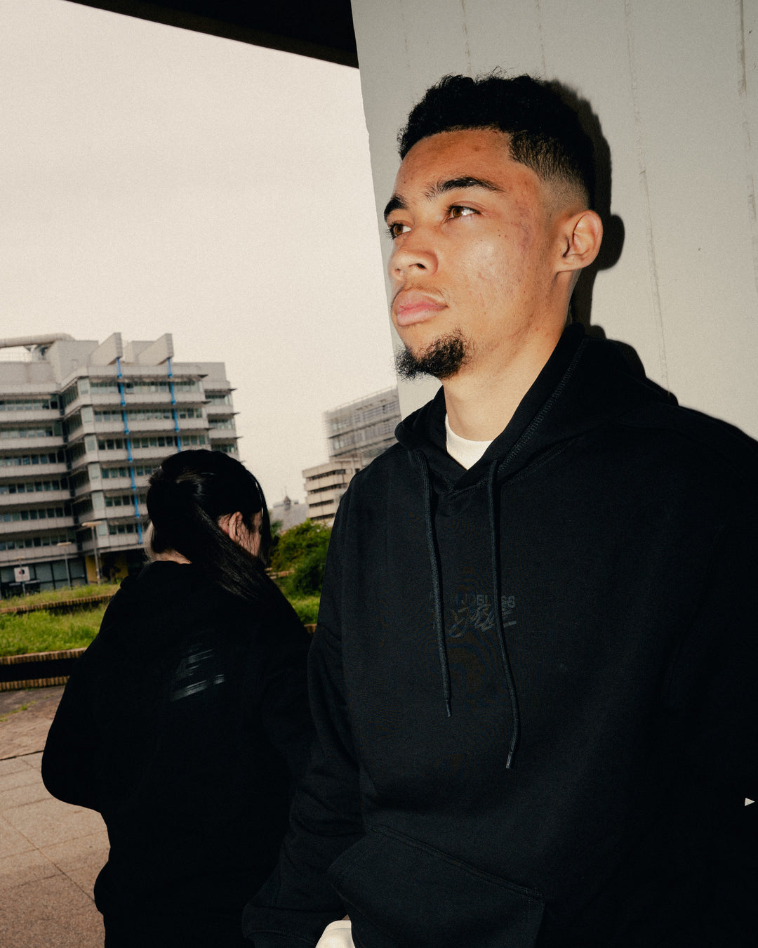 Hoodie Noir