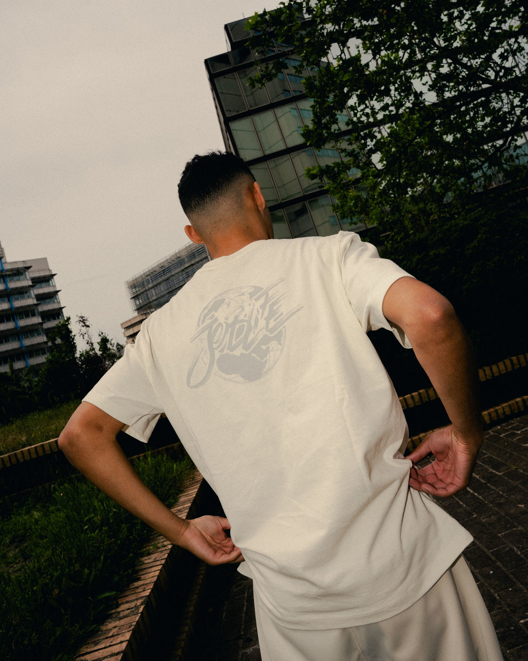 T-shirt Blanc
